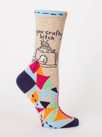 Blue Q Women's Crew Socks