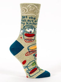 Blue Q Women's Crew Socks