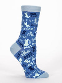 Blue Q Women's Crew Socks