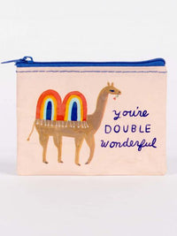 Blue Q Coin Purse