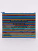 Blue Q Zipper Pouch