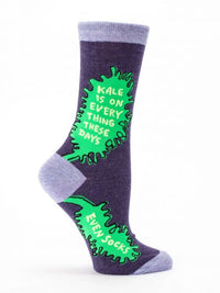 Blue Q Women's Crew Socks