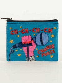 Blue Q Coin Purse