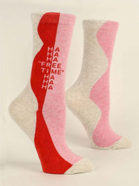 Blue Q Women's Crew Socks