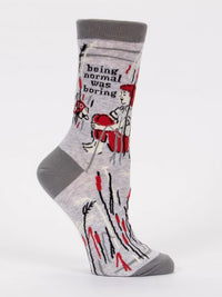 Blue Q Women's Crew Socks