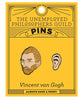 Van Gogh and Ear Enamel Pins