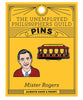 Mister Rogers and Trolley Enamel Pins