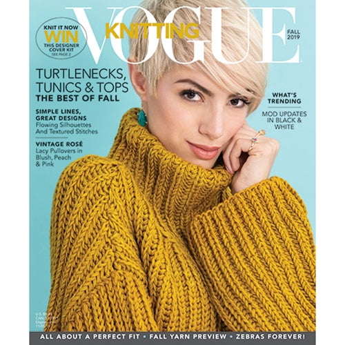 Vogue Knitting Fall 2019