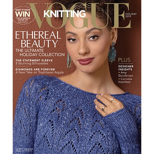 Vogue Knitting Holiday 2019