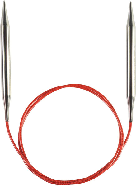 ChiaoGoo Red Lace Circular Needle - 000 and 00