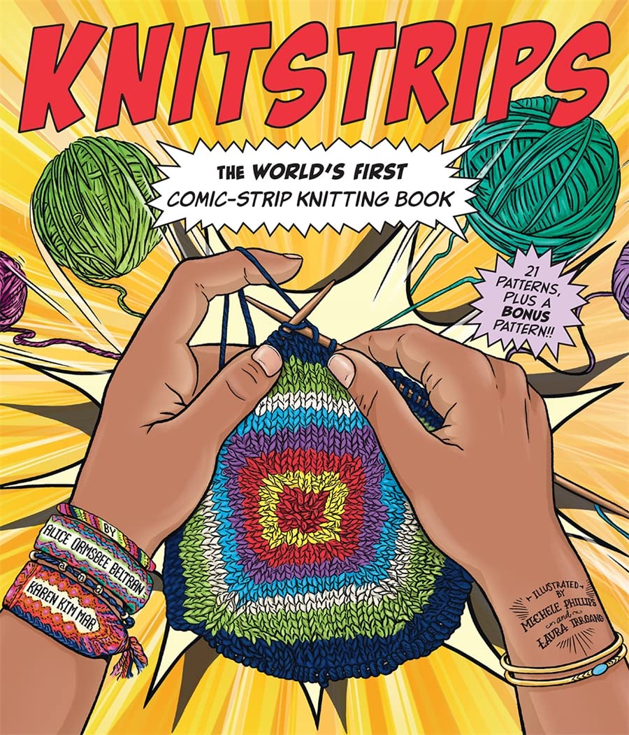 Knitstrips: The World's First Comic Strip Knitting Book