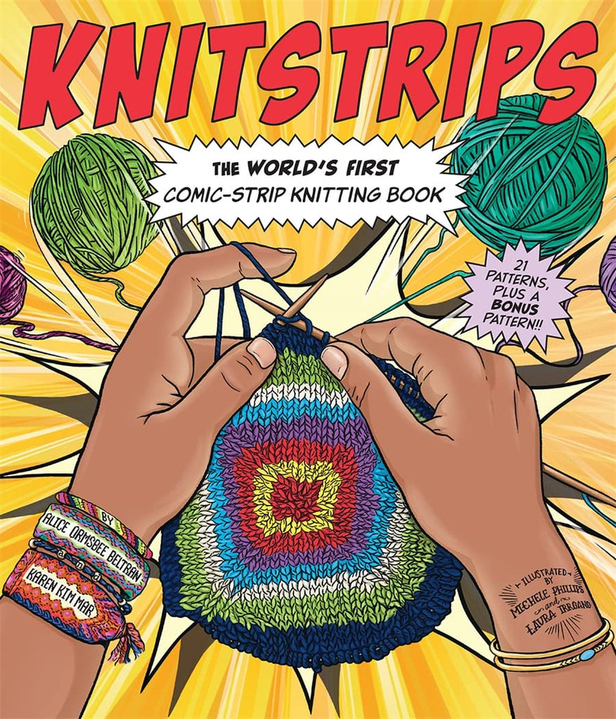 Knitstrips: The World's First Comic Strip Knitting Book