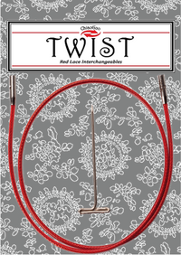 TWIST Red Cables (Small, Large, and Mini)