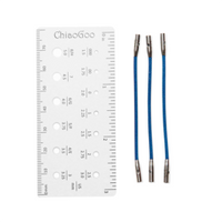 Twist Blue X-Flex Interchangeable Needle Cable