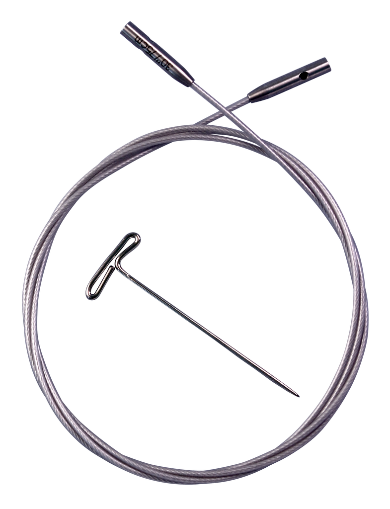 Chiaogoo SWIV360 Silver Interchangeable Cables – Quixotic Fibers