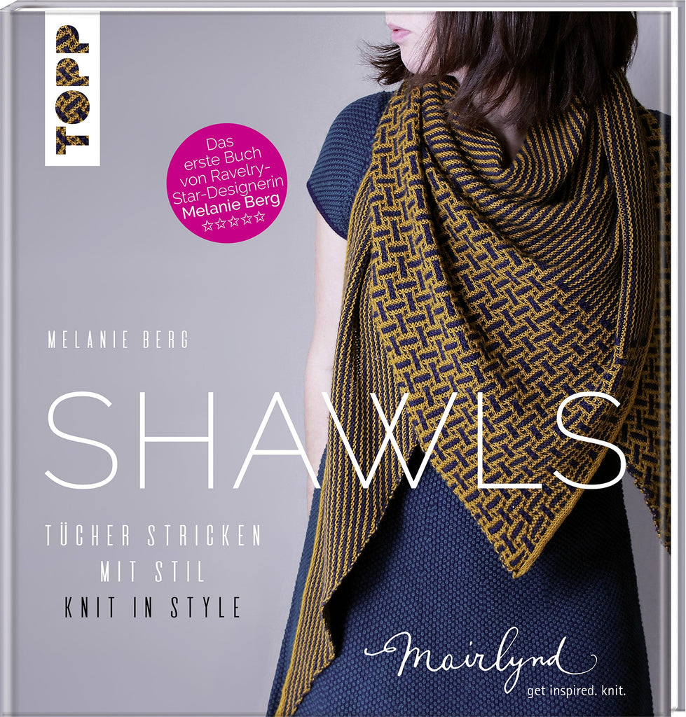 Shawls: Knit in Style by Melanie Berg