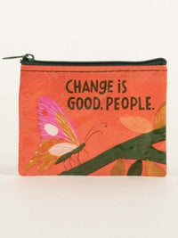 Blue Q Coin Purse