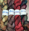 Chevrollelogram Shawl Kit - Dream in Color Cosette