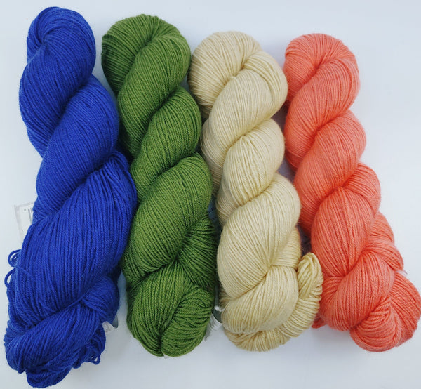Snark-O-Meter Shawl MKAL Yarn Pack - Cascade - Heritage