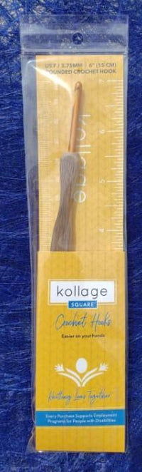 Kollage Square Pointed Crochet Hooks