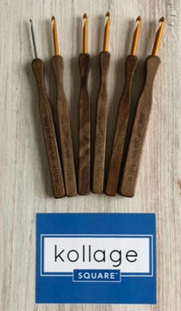 Kollage Square Pointed Crochet Hooks