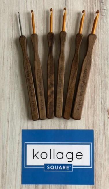 Kollage Square Pointed Crochet Hooks