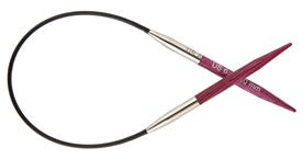 Dreamz Fixed Circular Symphonie Wood Needles - 10"