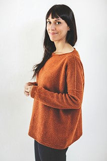 The Easy One Sweater Kit - Dream in Color Smooshy with Cashmere