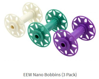 Electric Eel Nano 1.1 Bobbin 3 Pack