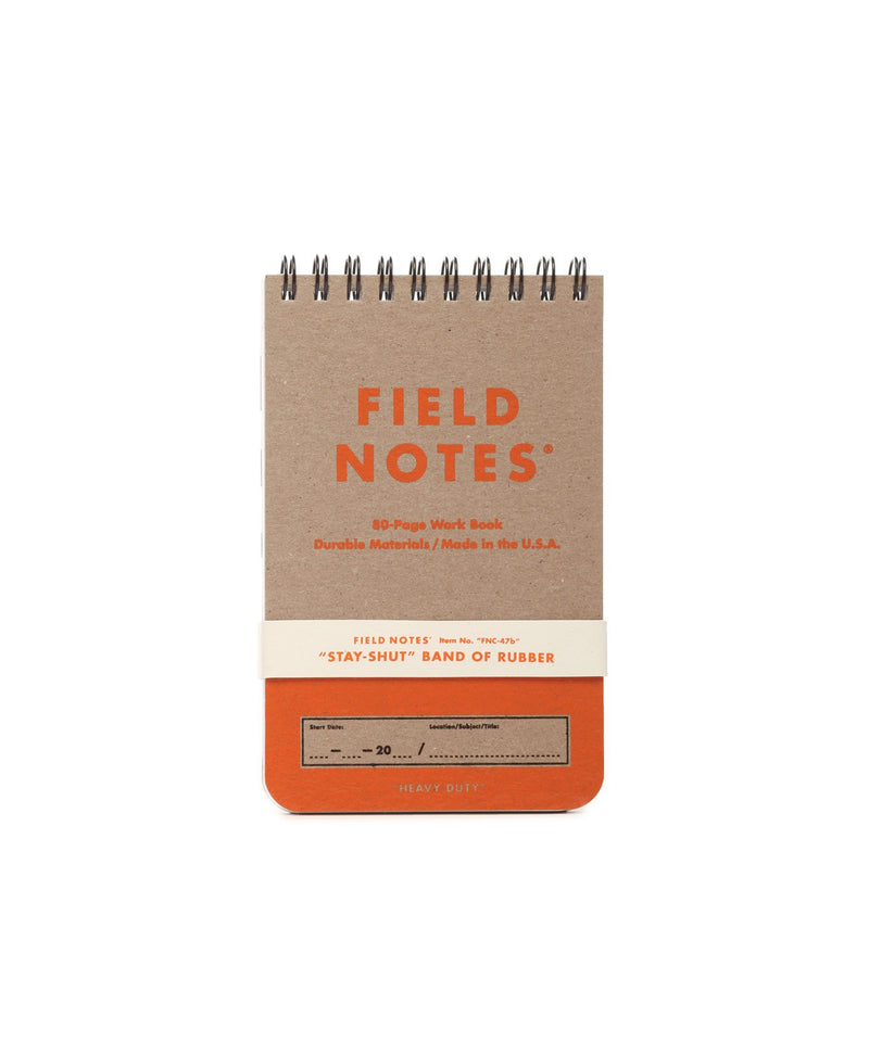 Field Notes Heavy Duty Notebook