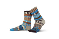 Solmate Mismatched Wool Socks