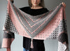 Festival of Stitches Shawl Kit - Smooshy with Cashmere