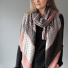 Festival of Stitches Shawl Kit - Smooshy with Cashmere