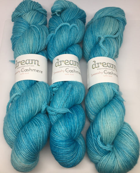 Smooshy with Cashmere - Azure Cove