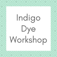 Indigo Dye Workshop - November 14 1:00 - 5:00 PM