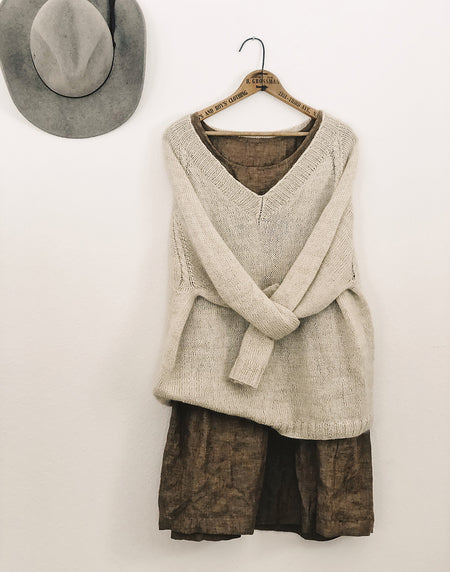 Iskald Sweater Pattern