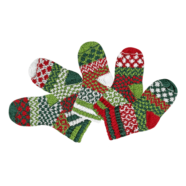 Solmate Mismatched Baby Socks