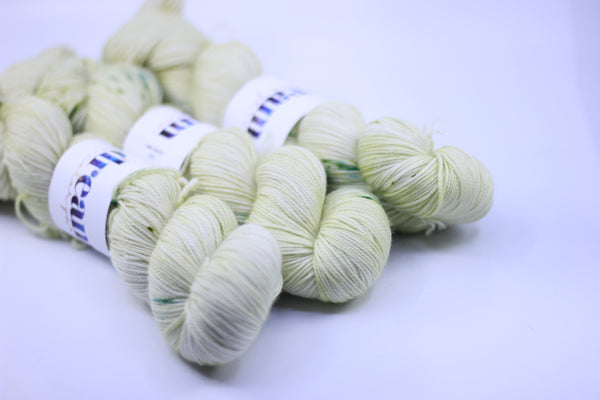 Smooshy with Cashmere - Lime On Ice