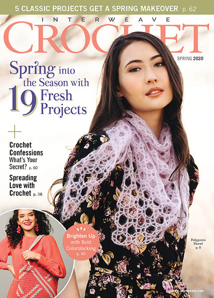 Interweave Crochet Spring 2020