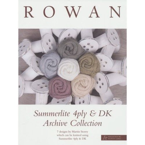 Rowan Archive Collections:  Summerlite 4-Ply & DK