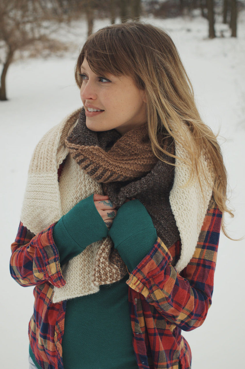 Range Shawl