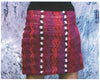 Ripples and Checks Skirt  - Pattern