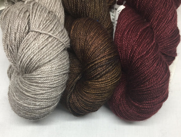 Quixotic Silky Yak Wool - Fingering - 4 oz/460 yards