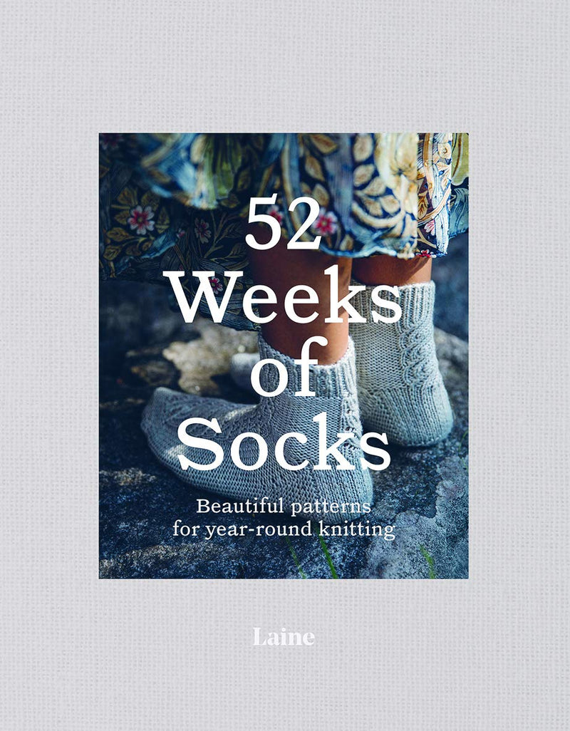 52 Weeks of Socks -  Paperback