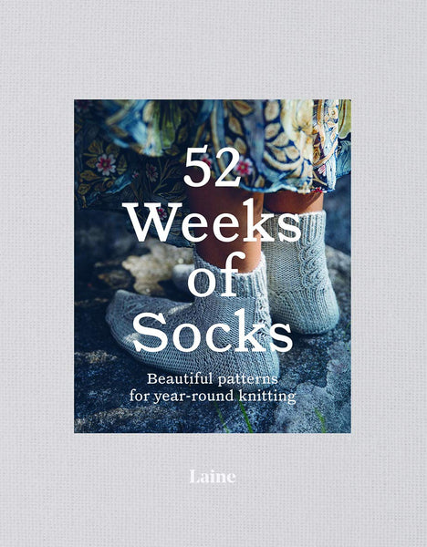 52 Weeks of Socks -  Paperback
