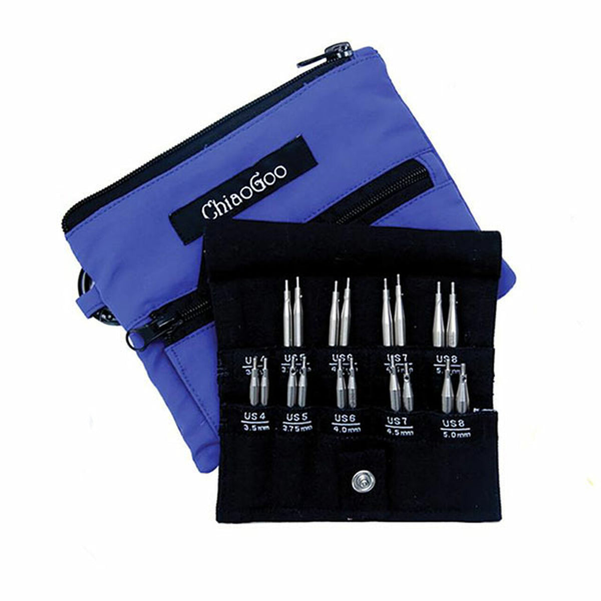 TWIST Blue Shorties Set - 2" & 3" (5cm & 8cm) Tips
