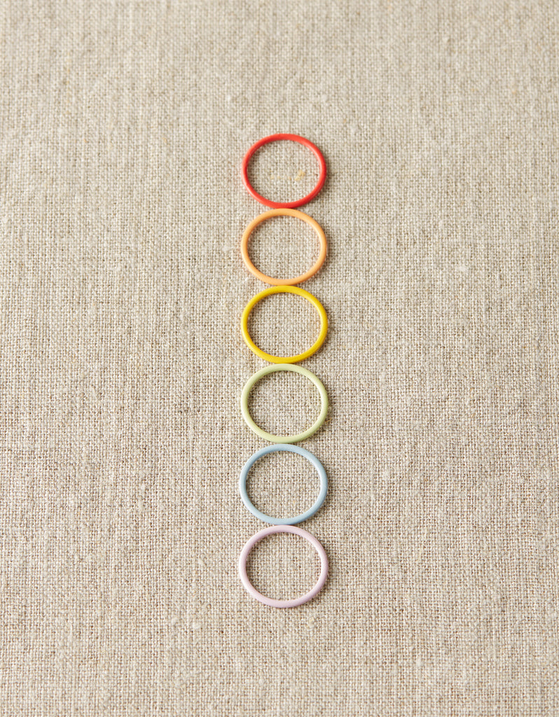 Cocoknits Colored Stitch Markers - Jumbo