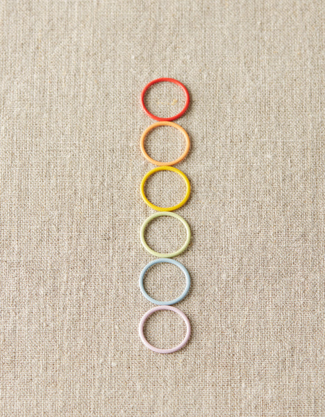 Cocoknits Colored Stitch Markers - Jumbo