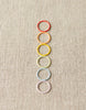 Cocoknits Colored Stitch Markers - Jumbo