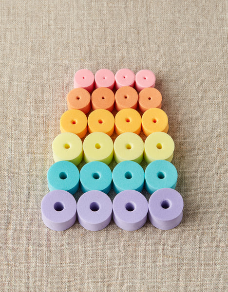 Cocoknits Stitch Stoppers - Colorful